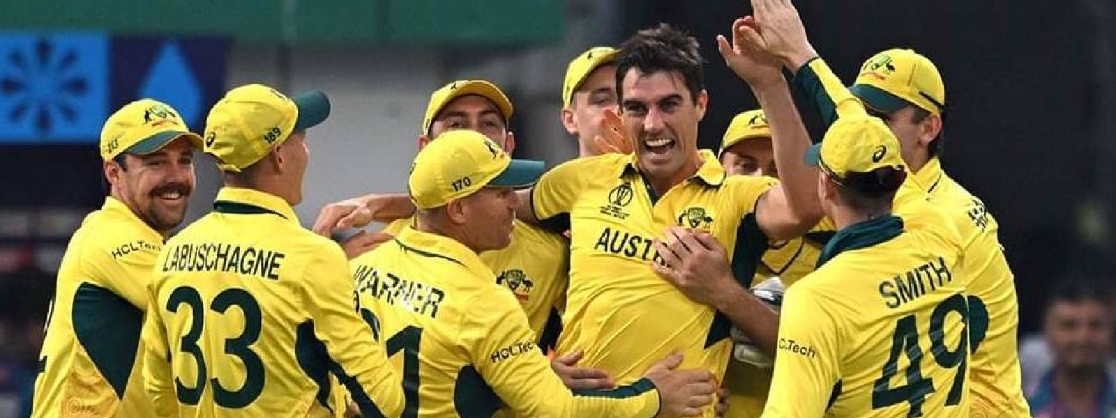 6ஆவது தடவையாகவும் உலக சாம்பியனான அவுஸ்திரேலியா